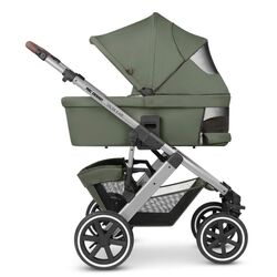 Coche duo Salsa 4 Air olive Abc desgn. COCHECITOS-CARRICOCHES PARA BEBE DE DOS PIEZAS . Color OLIVE. 