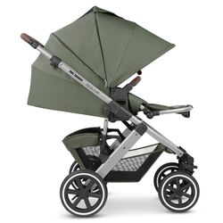 Coche duo Salsa 4 Air olive Abc desgn. COCHECITOS-CARRICOCHES PARA BEBE DE DOS PIEZAS . Color OLIVE. 