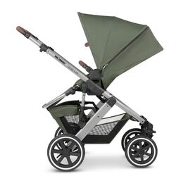 Coche duo Salsa 4 Air olive Abc desgn. COCHECITOS-CARRICOCHES PARA BEBE DE DOS PIEZAS . Color OLIVE. 