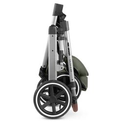 Coche duo Salsa 4 Air olive Abc desgn. COCHECITOS-CARRICOCHES PARA BEBE DE DOS PIEZAS . Color OLIVE. 