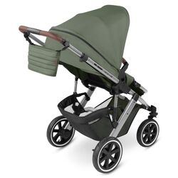Coche duo Salsa 4 Air olive Abc desgn. COCHECITOS-CARRICOCHES PARA BEBE DE DOS PIEZAS . Color OLIVE. 