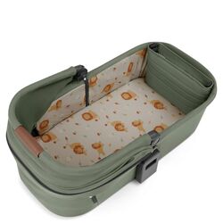 Coche duo Salsa 4 Air olive Abc desgn. COCHECITOS-CARRICOCHES PARA BEBE DE DOS PIEZAS . Color OLIVE. 