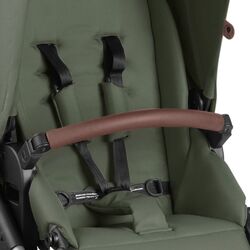 Coche duo Salsa 4 Air olive Abc desgn. COCHECITOS-CARRICOCHES PARA BEBE DE DOS PIEZAS . Color OLIVE. 