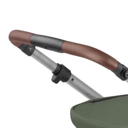 Coche duo Salsa 4 Air olive Abc desgn. COCHECITOS-CARRICOCHES PARA BEBE DE DOS PIEZAS . Color OLIVE. 