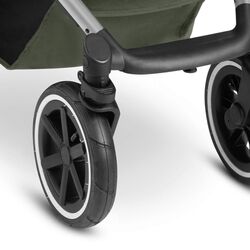 Coche duo Salsa 4 Air olive Abc desgn. COCHECITOS-CARRICOCHES PARA BEBE DE DOS PIEZAS . Color OLIVE. 