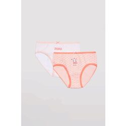 18410 BRAGA INFANTIL PACK DE 2 YSABEL MORA. ROPA PARA BEBES ,PREMAMA Y COLEGIAL - DE 0 5 AÑOS INTERIOR Bragas . TALLAS 2 años. 