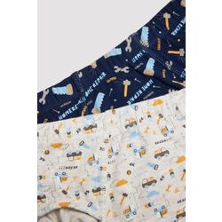 18419 SLIP INFANTIL PACK DE 2 YSABEL MORA. ROPA PARA BEBES ,PREMAMA Y COLEGIAL - DE 0 5 AÑOS INTERIOR Slip . TALLAS 2 años. 
