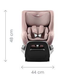 SILLA DE COCHE BRITAX RÖMER DUALFIX PRO 2025 ROMER. SILLAS DE AUTO PARA BEBE - con instalacion cinturón R129 Grupo 0+ (40 75 CM
