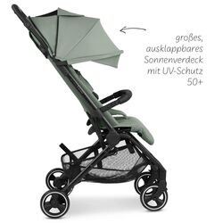 Silla paseo Ping 3  Abc desing. COCHECITOS-CARRICOCHES PARA BEBE SILLAS DE PASEO . Color PINE. 