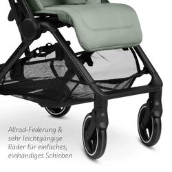 Silla paseo Ping 3  Abc desing. COCHECITOS-CARRICOCHES PARA BEBE SILLAS DE PASEO . Color PINE. 