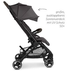 Silla paseo Ping 3  Abc desing. COCHECITOS-CARRICOCHES PARA BEBE SILLAS DE PASEO . Color FALCON. 