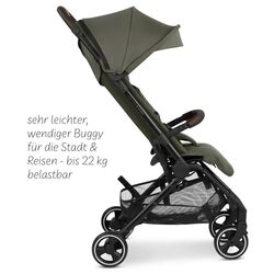 Silla paseo Ping 3  Abc desing. COCHECITOS-CARRICOCHES PARA BEBE SILLAS DE PASEO . Color AVOCADO. 