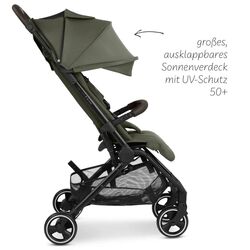Silla paseo Ping 3  Abc desing. COCHECITOS-CARRICOCHES PARA BEBE SILLAS DE PASEO . Color AVOCADO. 