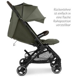Silla paseo Ping 3  Abc desing. COCHECITOS-CARRICOCHES PARA BEBE SILLAS DE PASEO . Color AVOCADO. 