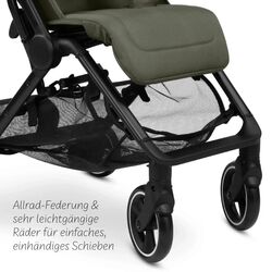 Silla paseo Ping 3  Abc desing. COCHECITOS-CARRICOCHES PARA BEBE SILLAS DE PASEO . Color AVOCADO. 