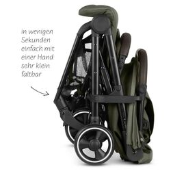 Silla paseo Ping 3  Abc desing. COCHECITOS-CARRICOCHES PARA BEBE SILLAS DE PASEO . Color AVOCADO. 