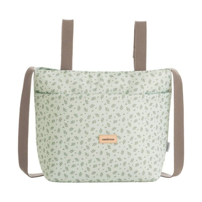 52753 BOLSO ORGANIZADOR XL FRESH MINT CAMBRASS. COCHECITOS-CARRICOCHES PARA BEBE SACOS Y TEXTILES BOLSOS ,TALEGAS MALETAS .