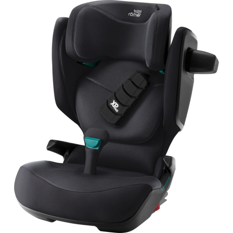 Silla auto Kidfix Pro br STYLE Romer. SILLAS DE AUTO PARA BEBE - Grupo 2 / 3 (15 36 kg) . Color CARBON BLACK. 