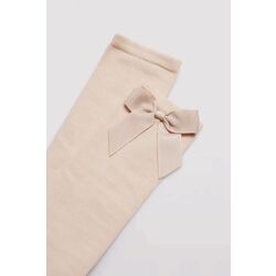 02855 CALCETÍN INFANTIL LARGO  BEIGE YSABEL MORA. ROPA PARA BEBES ,PREMAMA Y COLEGIAL - DE 0 5 AÑOS COMPLEMENTOS . TALLAS 0