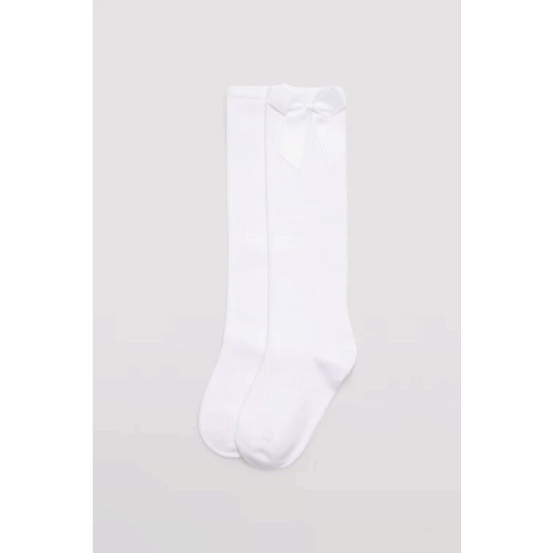 02855 CALCETÍN INFANTIL LARGO BLANCO YSABEL MORA. ROPA PARA BEBES ,PREMAMA Y COLEGIAL - DE 0 5 AÑOS INTERIOR LEOTARDOS