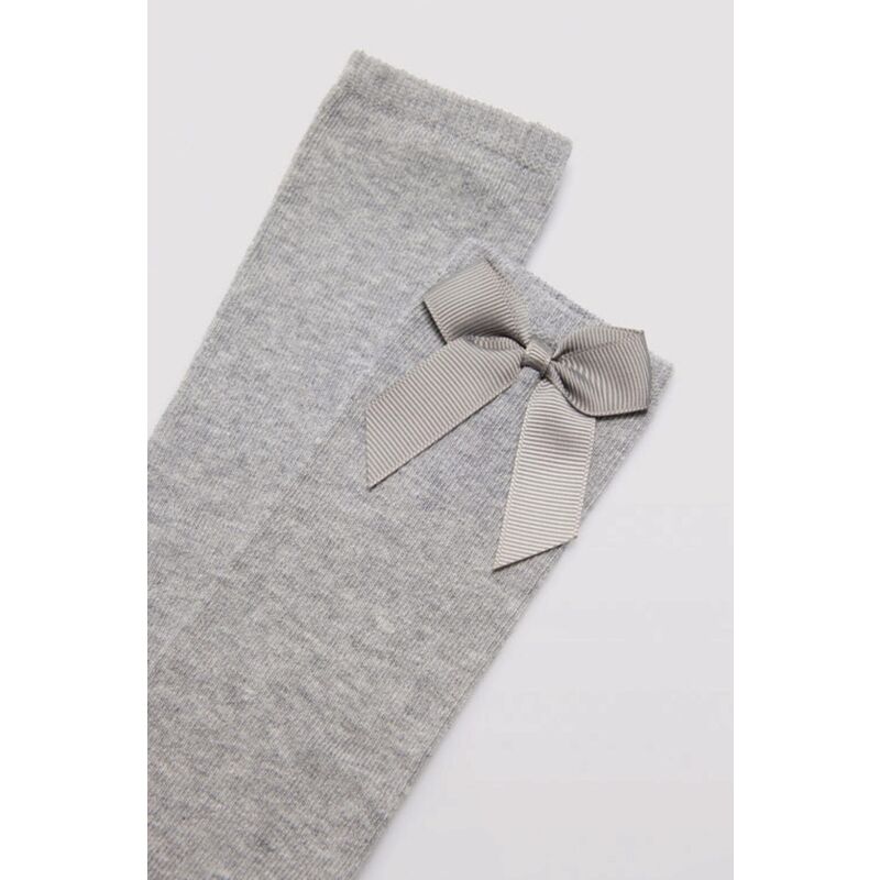 02855 CALCETÍN INFANTIL LARGO GRIS YSABEL MORA. ROPA PARA BEBES ,PREMAMA Y COLEGIAL - DE 0 5 AÑOS INTERIOR LEOTARDOS CALCETINES