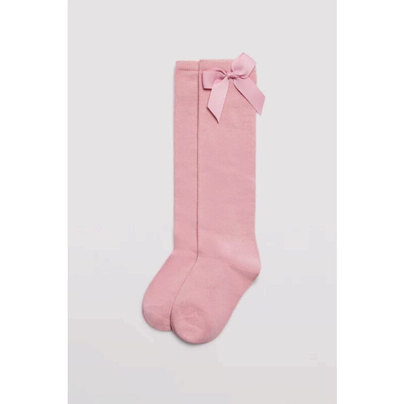 02855 CALCETÍN INFANTIL LARGO ROSA YSABEL MORA. ROPA PARA BEBES ,PREMAMA Y COLEGIAL - DE 0 5 AÑOS INTERIOR LEOTARDOS CALCETINES