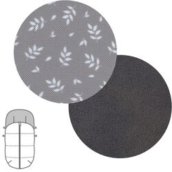 52957 SACO SILLA UNIVERSAL FRESH GRIS CAMBRASS. COCHECITOS-CARRICOCHES PARA BEBE SACOS Y TEXTILES SILLA PASEO INVIERNO . Color