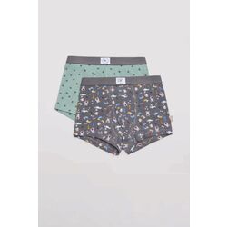 18418 BÓXER INFANTIL PACK DE 2 YSABEL MORA. ROPA PARA BEBES ,PREMAMA Y COLEGIAL - DE 0 5 AÑOS INTERIOR Slip . TALLAS 6 AÑOS . 