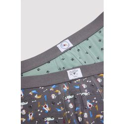 18418 BÓXER INFANTIL PACK DE 2 YSABEL MORA. ROPA PARA BEBES ,PREMAMA Y COLEGIAL - DE 0 5 AÑOS INTERIOR Slip . TALLAS 6 AÑOS . 