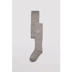 32558 Leotardos de niña punteados detalle de flor YSABEL MORA. ROPA PARA BEBES ,PREMAMA Y COLEGIAL - DE 0 5 AÑOS INTERIOR