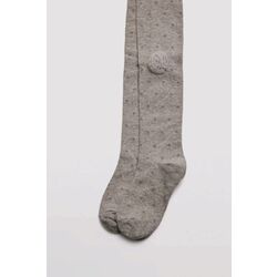 32558 Leotardos de niña punteados detalle de flor YSABEL MORA. ROPA PARA BEBES ,PREMAMA Y COLEGIAL - DE 0 5 AÑOS INTERIOR