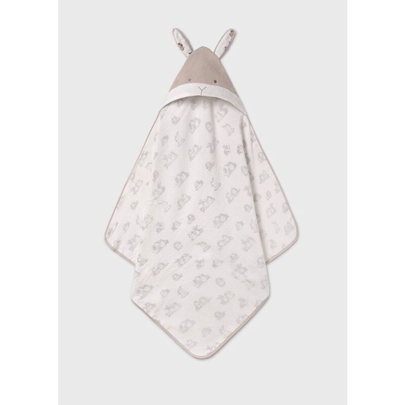 9525 TOALLA CARA ANIMAL MAYORAL. PUERICULTURA Y COMPLEMENTOS PARA BEBES - BAÑO TOALLAS CAPAS DE ROPA ,PREMAMA COLEGIAL 0 5 AÑOS