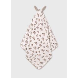 9525 TOALLA CARA ANIMAL MAYORAL. PUERICULTURA Y COMPLEMENTOS PARA BEBES - BAÑO TOALLAS CAPAS DE ROPA ,PREMAMA COLEGIAL 0 5 AÑOS