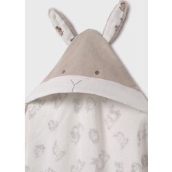 9525 TOALLA CARA ANIMAL MAYORAL. PUERICULTURA Y COMPLEMENTOS PARA BEBES - BAÑO TOALLAS CAPAS DE ROPA ,PREMAMA COLEGIAL 0 5 AÑOS