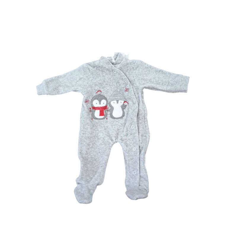 C351-19 PIJAMA BEBE TUNDOSADO ABERTURA DELANTERA MIS CUCADAS. ROPA PARA BEBES ,PREMAMA Y COLEGIAL - DE 0 5 AÑOS INTERIOR Pijamas