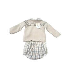 C7111 CONJUNTO PUNTO ARENA  BEBE INVIERNO MIS CUCADAS. ROPA PARA BEBES ,PREMAMA Y COLEGIAL - DE 0 5 AÑOS INVIERNO NIÑO Conjuntos