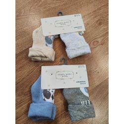 52847 CALCETÍN BEBÉ TÉRMICO PACK DE 2 YSABEL MORA. ROPA PARA BEBES ,PREMAMA Y COLEGIAL - DE 0 5 AÑOS INTERIOR LEOTARDOS