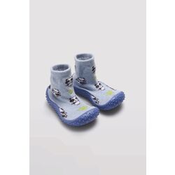 54034 Zapatillas de casa estilo calcetín multicolor ysabel mora. ZAPATOS PARA BEBE - CALZADO Peucas Deportivas NIÑO NIÑA