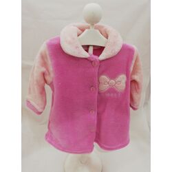 218254 BATA BEBE NIÑA NACARINA ROCHO. ROPA PARA BEBES ,PREMAMA Y COLEGIAL - DE 0 5 AÑOS INTERIOR INVIERNO NIÑA . TALLAS 6 meses.