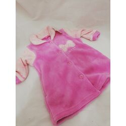 218254 BATA BEBE NIÑA NACARINA ROCHO. ROPA PARA BEBES ,PREMAMA Y COLEGIAL - DE 0 5 AÑOS INTERIOR INVIERNO NIÑA . TALLAS 6 meses.