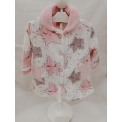 218255 BATA BEBE NIÑA NACARINA ROCHO. ROPA PARA BEBES ,PREMAMA Y COLEGIAL - DE 0 5 AÑOS INTERIOR INVIERNO NIÑA . TALLAS 6 meses.