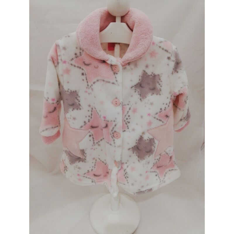 218255 BATA BEBE NIÑA NACARINA ROCHO. ROPA PARA BEBES ,PREMAMA Y COLEGIAL - DE 0 5 AÑOS INTERIOR INVIERNO NIÑA . TALLAS 6 meses.