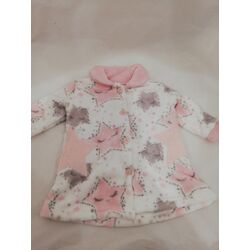 218255 BATA BEBE NIÑA NACARINA ROCHO. ROPA PARA BEBES ,PREMAMA Y COLEGIAL - DE 0 5 AÑOS INTERIOR INVIERNO NIÑA . TALLAS 6 meses.