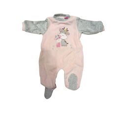 2183 PELELE NIÑA TERCIOPELO ROCHO. ROPA PARA BEBES ,PREMAMA Y COLEGIAL - DE 0 5 AÑOS INTERIOR Pijamas Niña INVIERNO . TALLAS 3
