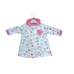 248308 BATA DE NIÑA NACARINA ROCHO. ROPA PARA BEBES ,PREMAMA Y COLEGIAL - DE 0 5 AÑOS INTERIOR INVIERNO NIÑA . TALLAS 6 meses. 