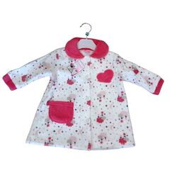 248309 BATA DE NIÑA NACARINA ROCHO. ROPA PARA BEBES ,PREMAMA Y COLEGIAL - DE 0 5 AÑOS INVIERNO NIÑA INTERIOR . TALLAS 6 meses. 