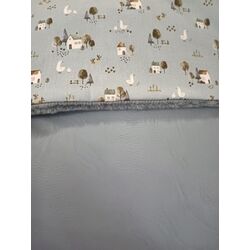 047 181768T Saco silla universal Aldea de la paz Rodríguez. COCHECITOS-CARRICOCHES PARA BEBE SACOS Y TEXTILES SILLA PASEO
