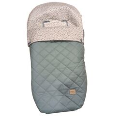 047 181772T  Saco de silla universal níscalos tela Paz Rodríguez. COCHECITOS-CARRICOCHES PARA BEBE SACOS Y TEXTILES SILLA PASEO