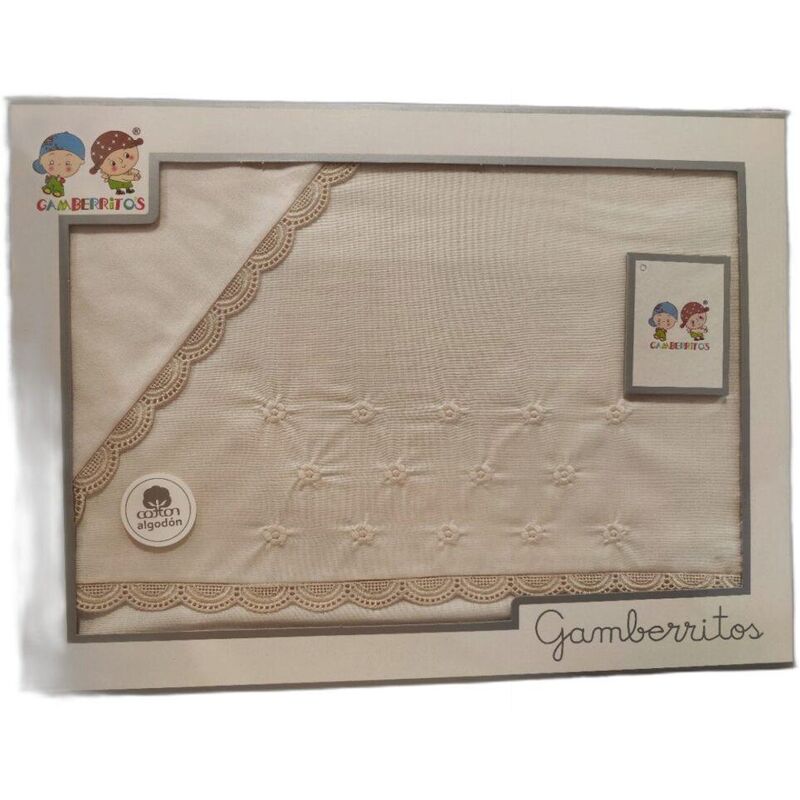 10827 JUEGO DE SABANAS DE 3 PZ 60X120 GAMBERRITOS. ROPA PARA BEBES ,PREMAMA Y COLEGIAL - COLEGIO ,MANDILONES, MOCHILAS CON