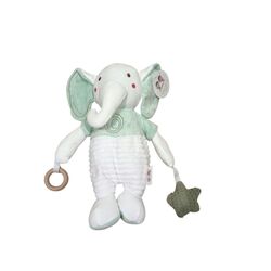10925 Muñeco elefante de 36 cm multicolor gamberritos. JUGUETES PARA BEBE - PRIMEROS PELUCHES Y MUÑECOS SONAJEROS . Color 0. 